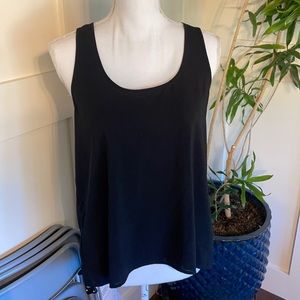 Frenchi black tank top
